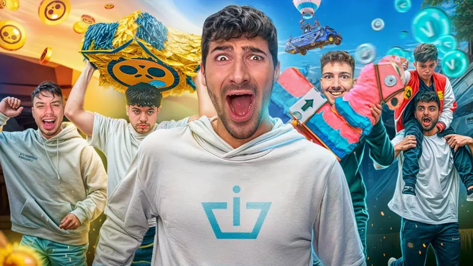 Watch film The big chase of brawl stars vs fortnite | המרדף הגדול של בראול סטארס נגד פורטנייט (הסרט הרשמי)