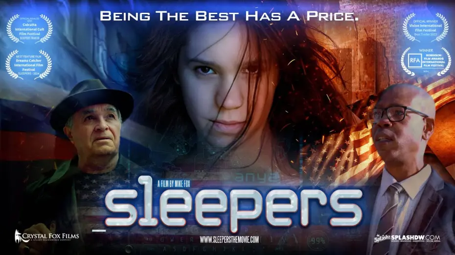 Watch film Sleepers | Sleepers Trailer 3m Sept (2024) Official Trailer | Being The Best Has A Price | Crystal Fox Films