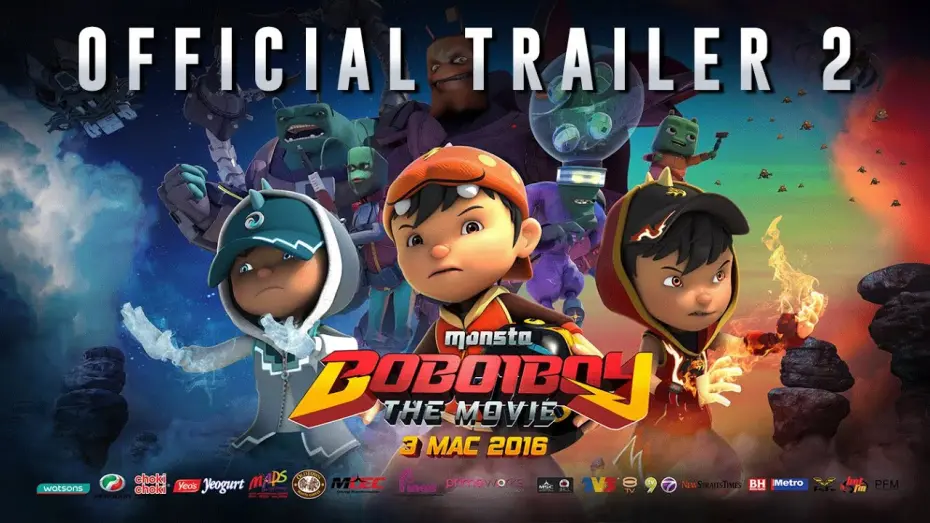 Watch film BoBoiBoy: The Movie | Trailer #2