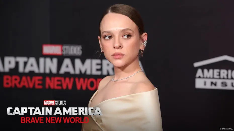 Watch film Captain America: Brave New World | Shira Haas on Fight Training and Stepping Into Her Character Ruth Bat-Seraph