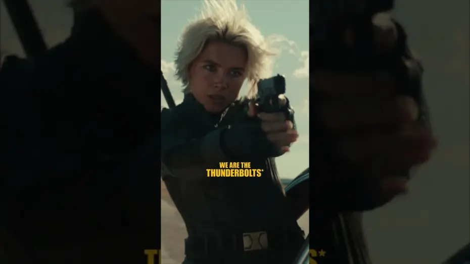 Watch film Thunderbolts | In TWO WEEKS, Marvel Studios’ #Thunderbolts* slams into theaters