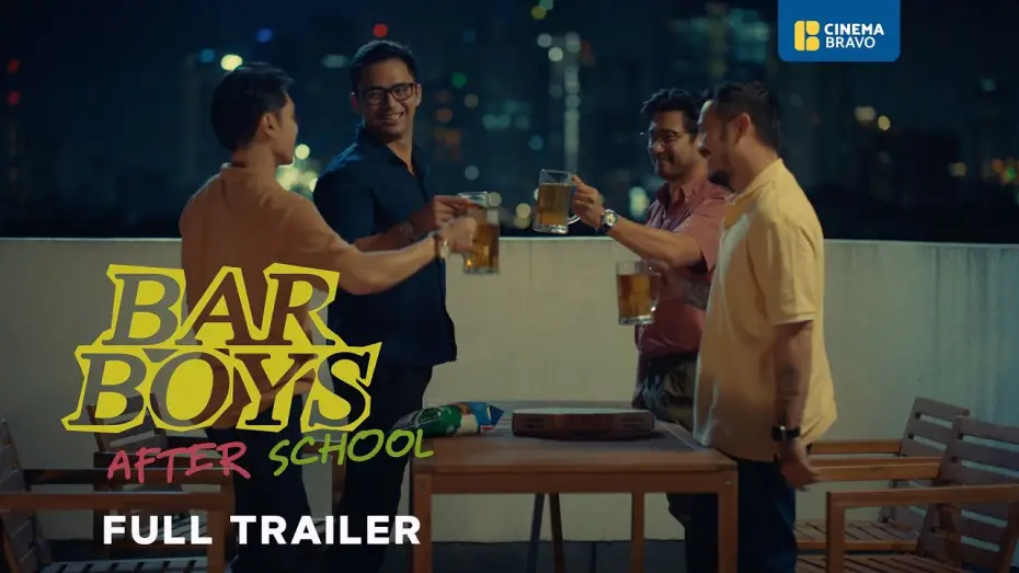 Watch film Bar Boys: After School | BAR BOYS: AFTER SCHOOL (2025) Full Trailer - Carlo Aquino, Rocco Nacino, Enzo Pineda, Kean Cipriano
