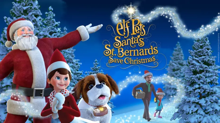 Watch film Elf Pets: Santa