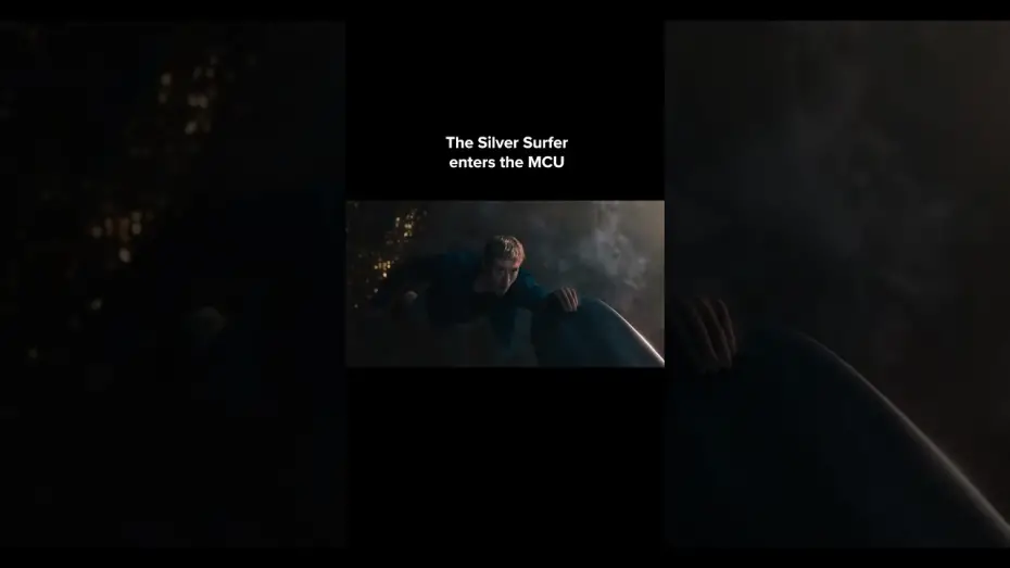 Watch film The Fantastic Four | The Silver Surfer.