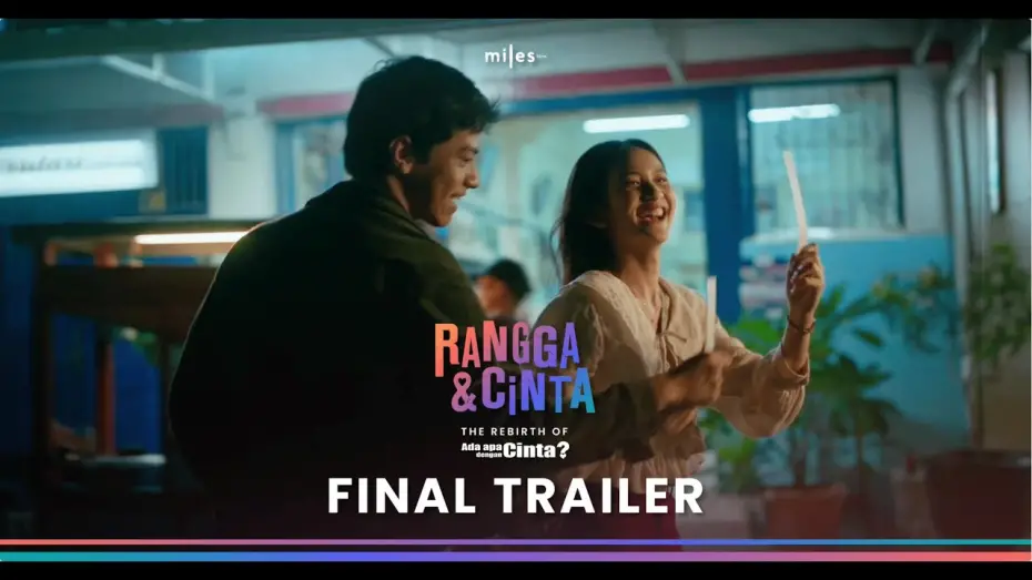 Watch film Rangga & Cinta | RANGGA & CINTA | OFFICIAL FINAL TRAILER