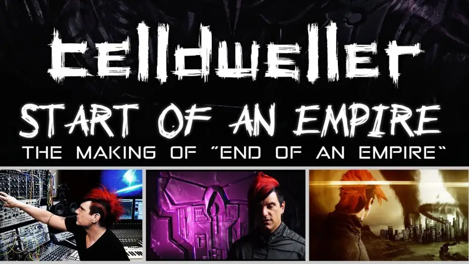 Watch film Celldweller: Start of an Empire (The Making of | Celldweller - Start of an Empire  (The Making of "End of an Empire") Digital Documentary