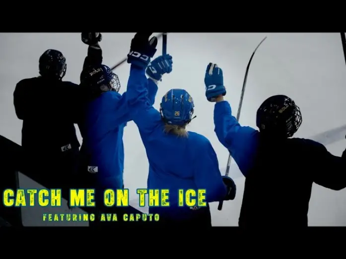 Watch film CATCH ME ON THE ICE | CATCH ME ON THE ICE - featuring AVA CAPUTO
