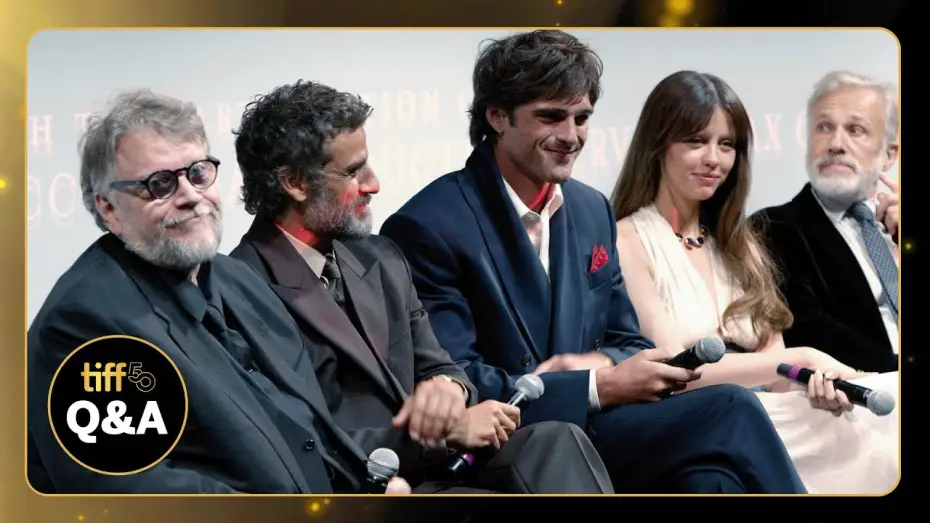 Watch film Frankenstein | Q&A | TIFF 2025