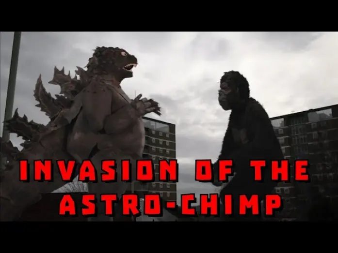 Watch film Invasion of the Astro-Chimp | Invasion Of The Astro-Chimp (College Kaiju Project)