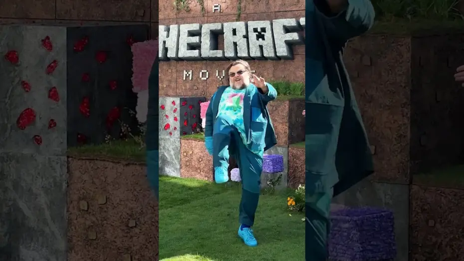 Watch film Minecraft | Jack Black is Steve!