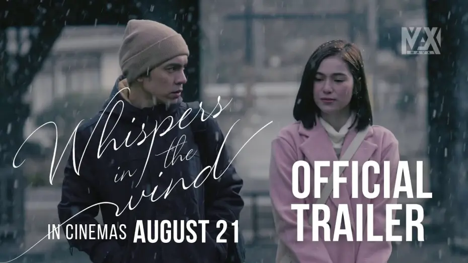Watch film Whispers in the Wind | Whispers In The Wind | Official Trailer | Barbie Imperial | Carlo Aquino | Mavx Productions