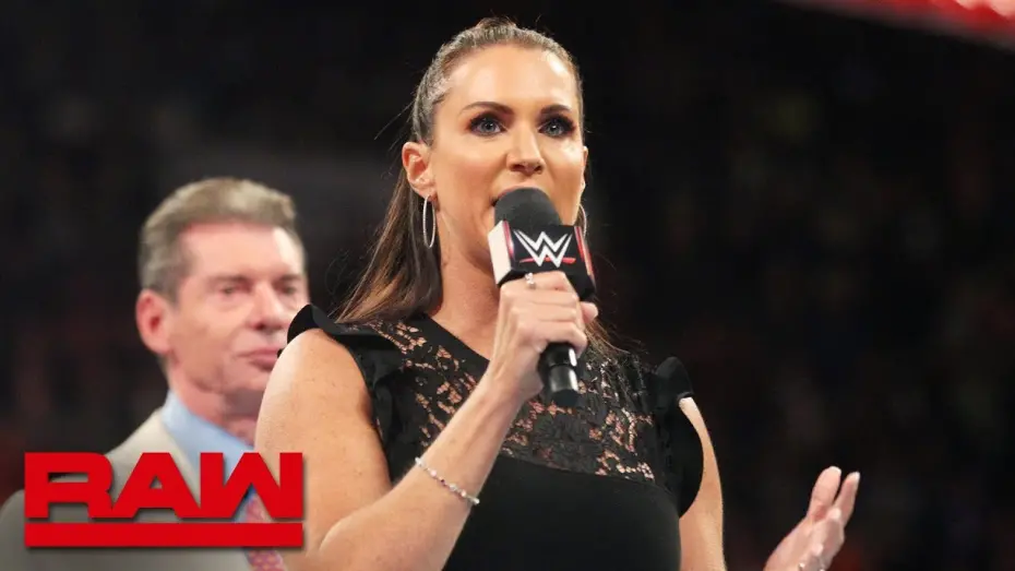 Watch film WWE Evolution | Stephanie McMahon announces WWE Evolution: Raw, July 23, 2018