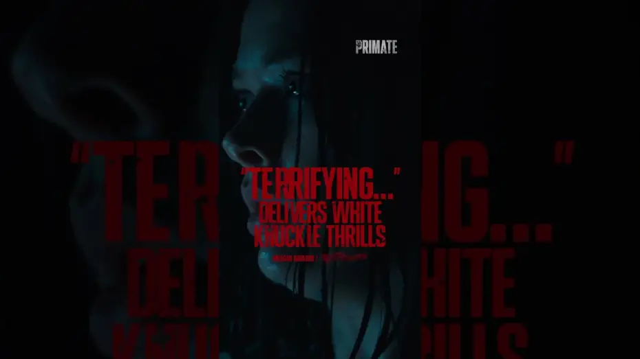 Watch film Primate | Terrifying