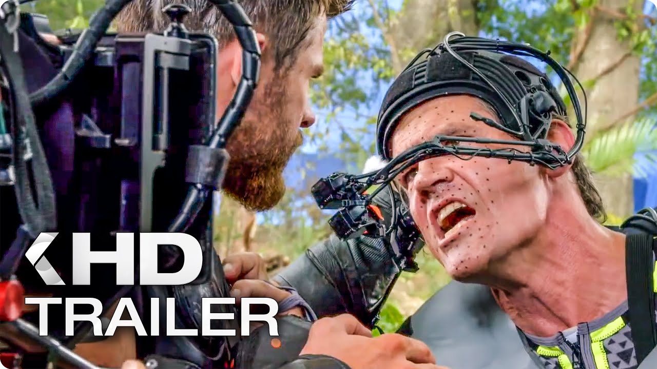 Watch film Avengers: Infinity War | AVENGERS 3: Infinity War All Bonus Features & Bloopers (2018)