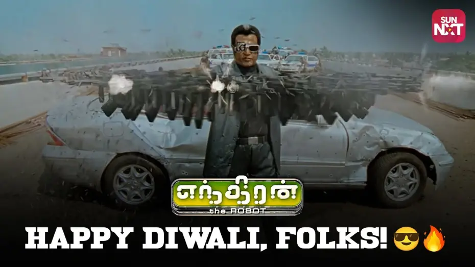 Watch film Enthiran | Chitti Upgraded Version 2.0 Kidnaps Aishwarya Rai