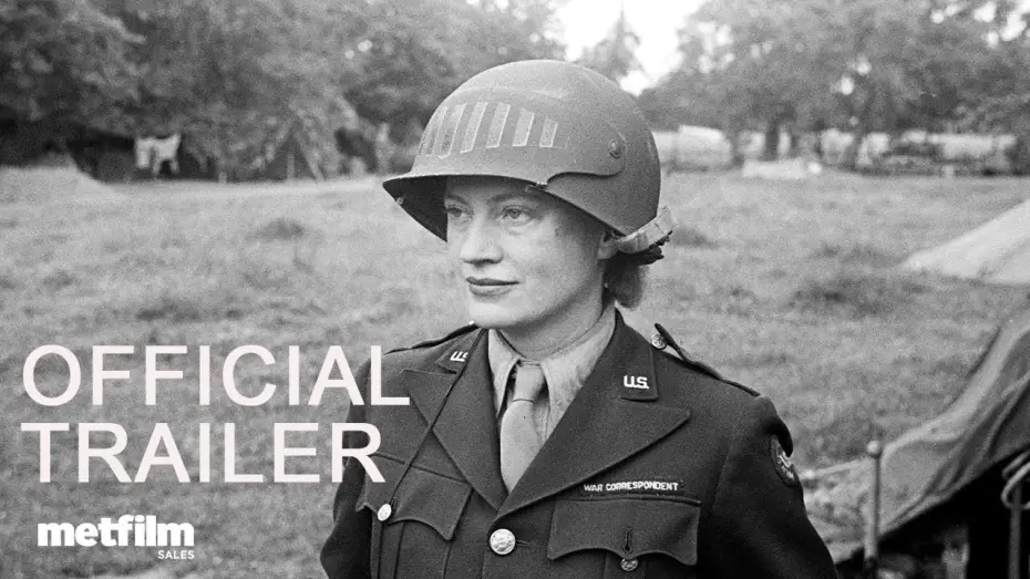 Watch film Lee Miller: A Life on the Frontline | Capturing Lee Miller (2020) I Official Clip I MetFilm Sales