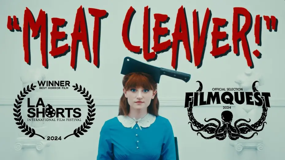 Watch film Meat Cleaver! | "MEAT CLEAVER!" | Short Film