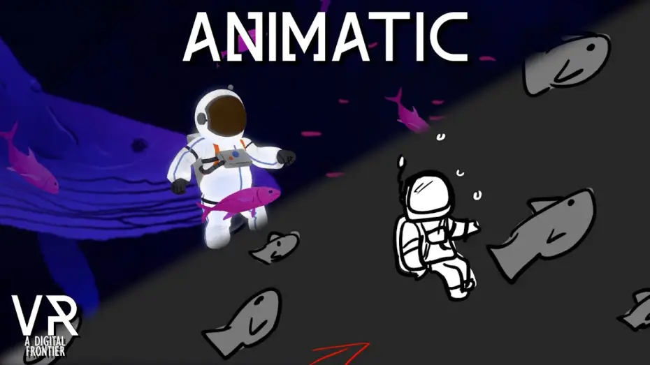 Watch film VR: A Digital Frontier | VR: A Digital Frontier | Animated Sequence Storyboard/Animatic