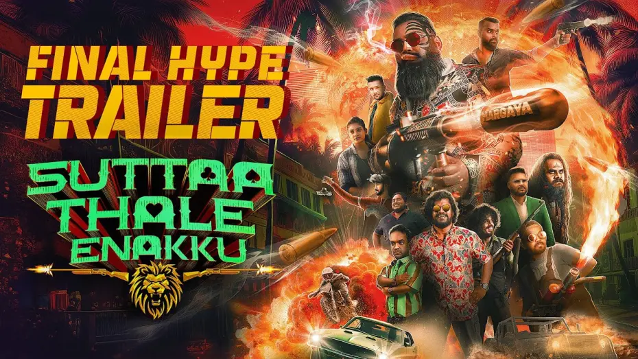 Watch film Suttaa Thale Enakku | SUTTAA THALE ENAKKU 2025 Final Trailer - Viknes | Thanesh Perrabu - #STE