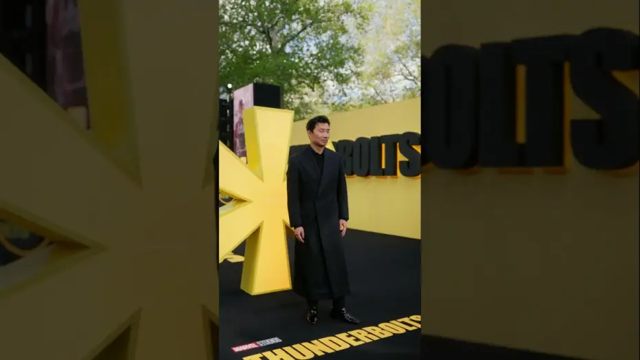 Watch film Thunderbolts | Shang-Chi himself, Simu Liu, supports the Thunderbolts* at the European Premiere!
