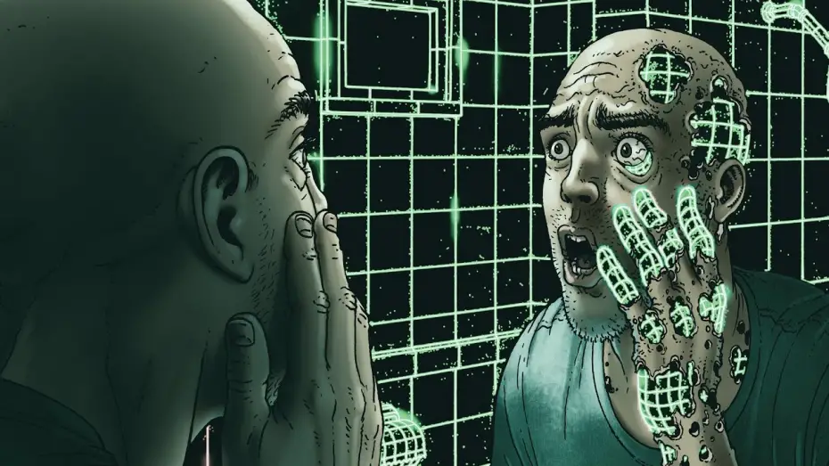 Watch film A Glitch in the Matrix | СБОЙ В МАТРИЦЕ | Русский постер | Скоро в кино