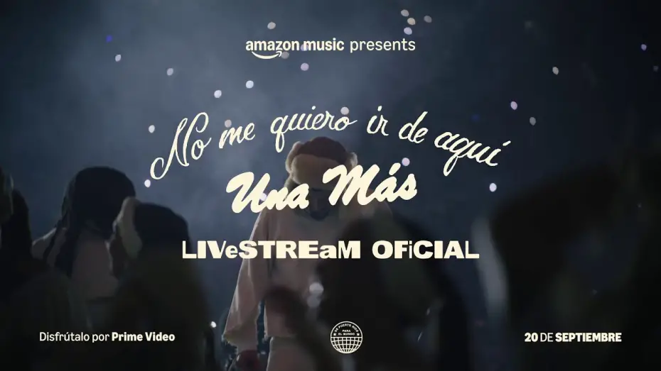 Watch film No me quiero ir de aquí: Una más | Bad Bunny Live | Prime Video