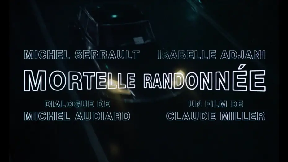 Watch film Deadly Circuit | Mortelle randonn&eacute;e (1983)  - Bande annonce d