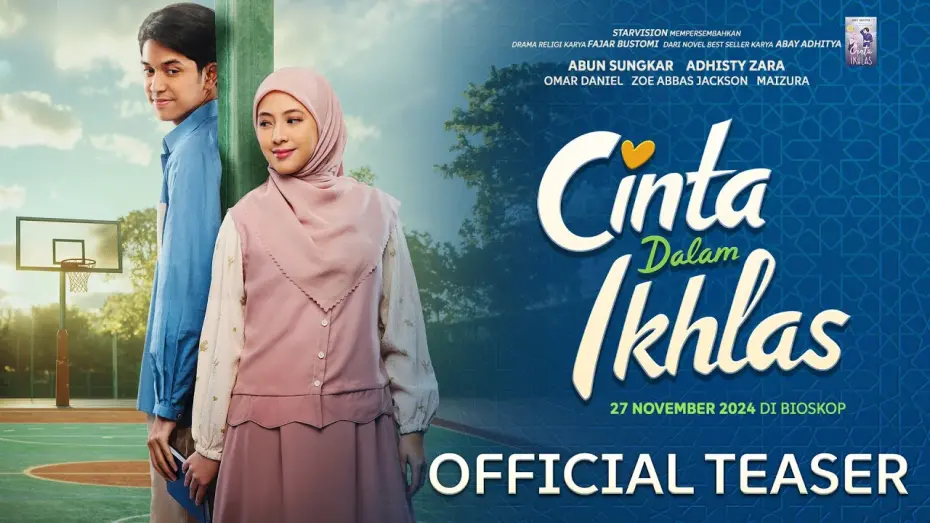 Watch film Cinta Dalam Ikhlas | CINTA DALAM IKHLAS - Official Teaser