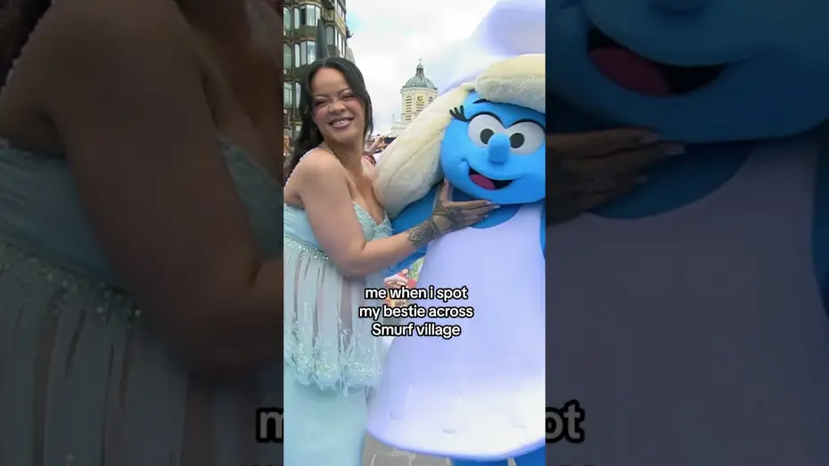 Watch film The Smurfs Musical | Rihanna + Smurfette = ultimate bestie goals in Smurf Village!