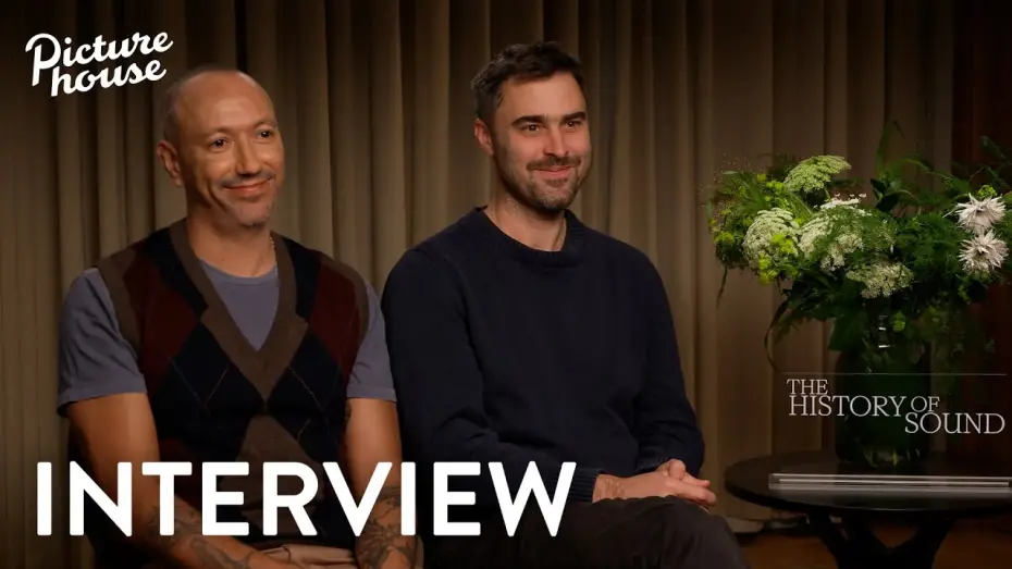 Watch film The History of Sound | Interview with Oliver Hermanus & Ben Shattuck