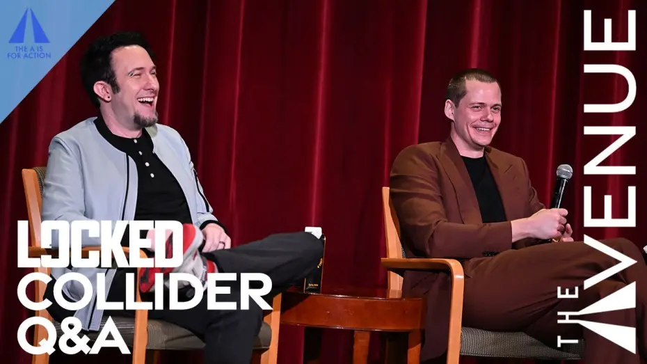 Watch film Locked | New York Premiere - Collider Q&A l Bill Skarsgård & David Yarovesky