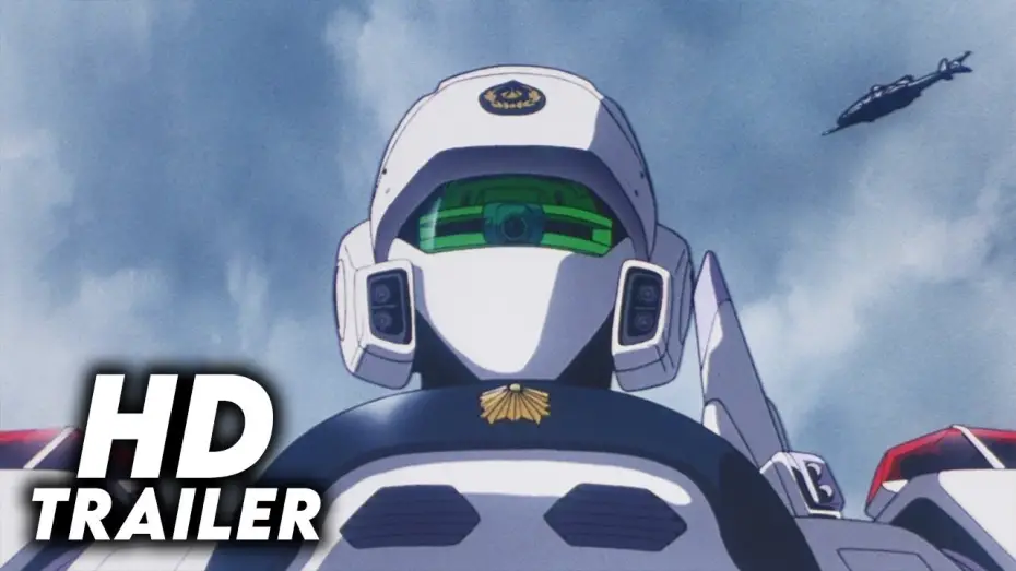 Watch film Patlabor 2: The Movie | Patlabor 2: The Movie (1993) Original Trailer [FHD]