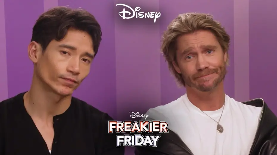 Watch film Freaky Friday 2 | Chad Michael Murray & Manny Jacinto | The Real Heartthrobs of Disney