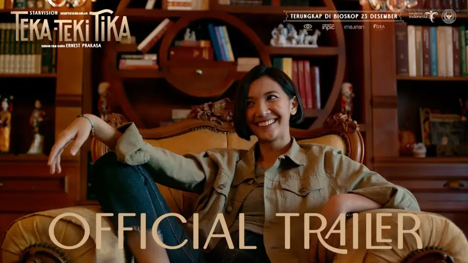 Watch film Teka-Teki Tika | TEKA - TEKI TIKA - Official Trailer