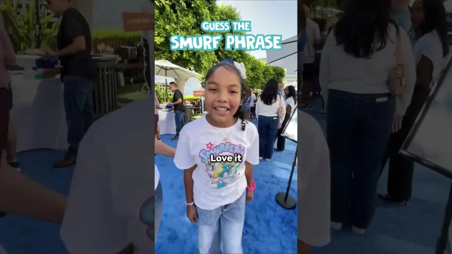Watch film The Smurfs Musical | Can you guess the smurfified phrases?