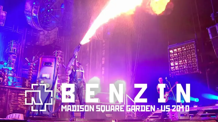 Watch film Rammstein: In Amerika - Live from Madison Square Garden | Rammstein - Benzin (Live from Madison Square Garden)