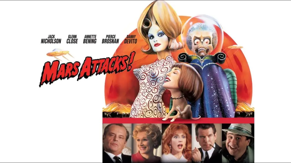 Watch film Mars Attacks! | Official Trailer