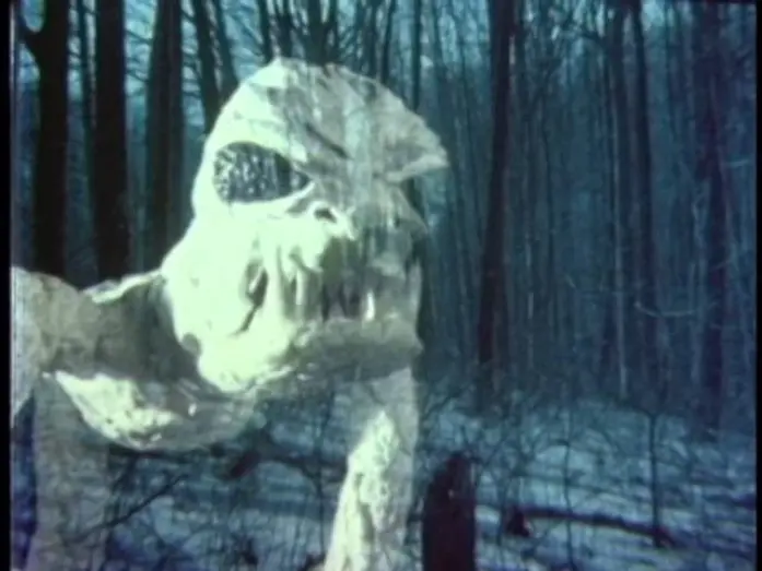 Watch film The Alien Factor | Alien Factor - Deleted Climatic Stop Motion Sequence