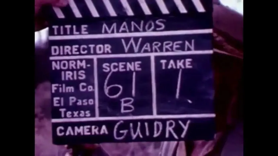 Watch film Manos: The Hands of Fate | "Manos" Outtake Highlights