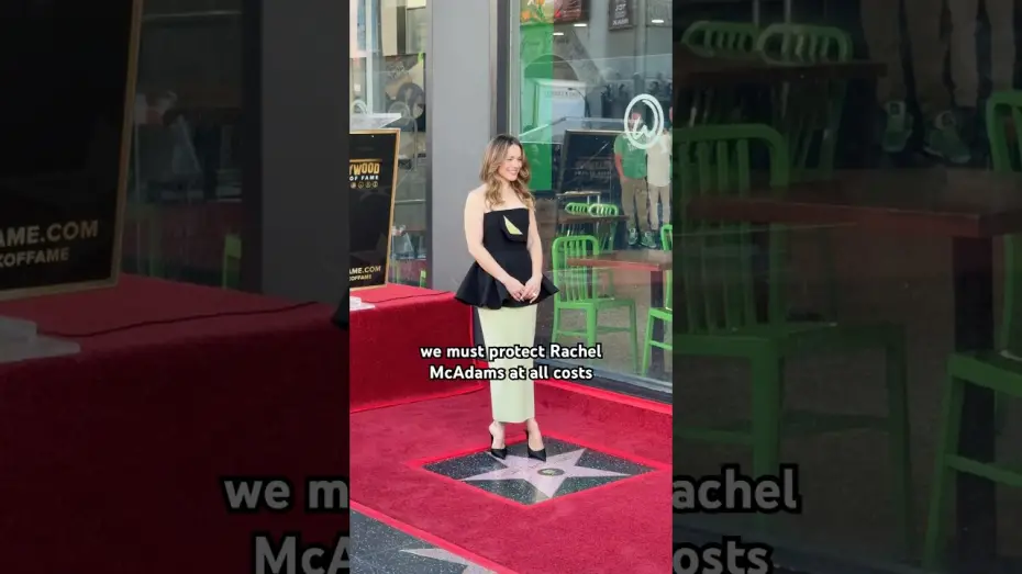 Watch film Send Help | Rachel McAdams being Rachel McAdams at her Hollywood Walk of Fame Star Ceremony
