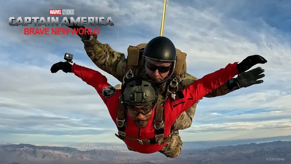 Watch film Captain America: Brave New World | Nellis Air Force Base