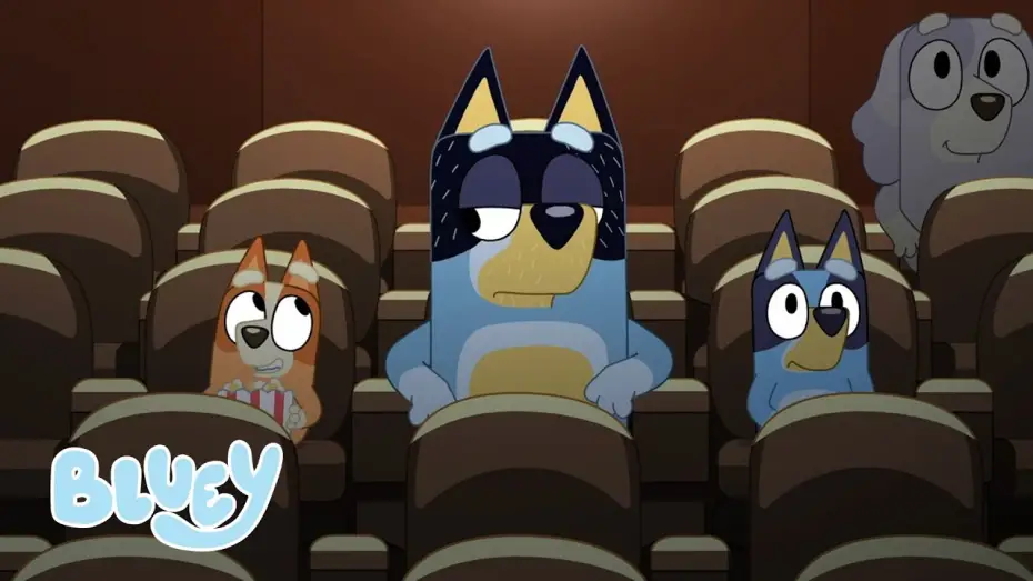 Watch film Bluey at the Cinema: Family Trip Collection | Trip to the Movies | Bluey