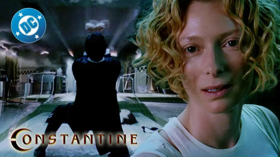 Watch film Constantine | Gabriel CRASHES Angela