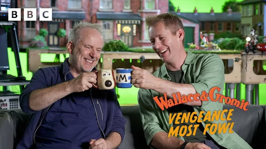 Watch film Wallace & Gromit: Vengeance Most Fowl | Behind the scenes of Wallace & Gromit: Vengeance Most Fowl