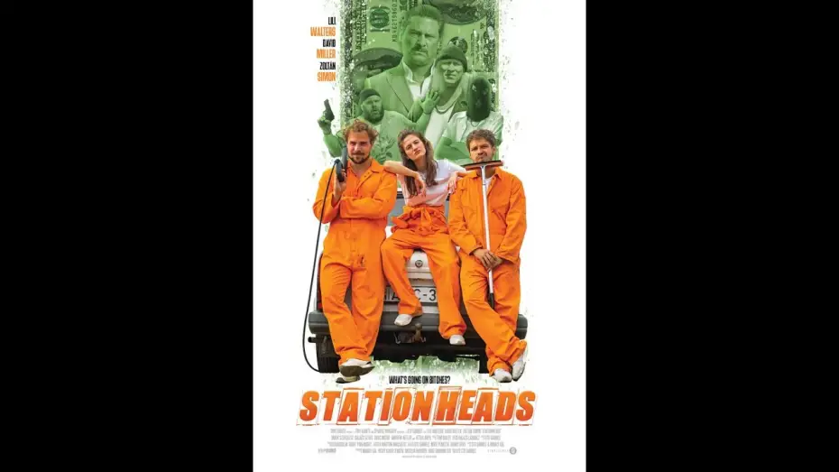 Watch film Stationheads | STATIONHEADS short film, audience feedback March 2023 CRIME/MYSTERY Festival