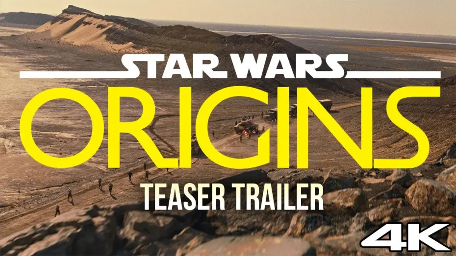Watch film Star Wars: Origins | Star Wars Origins - Teaser Trailer