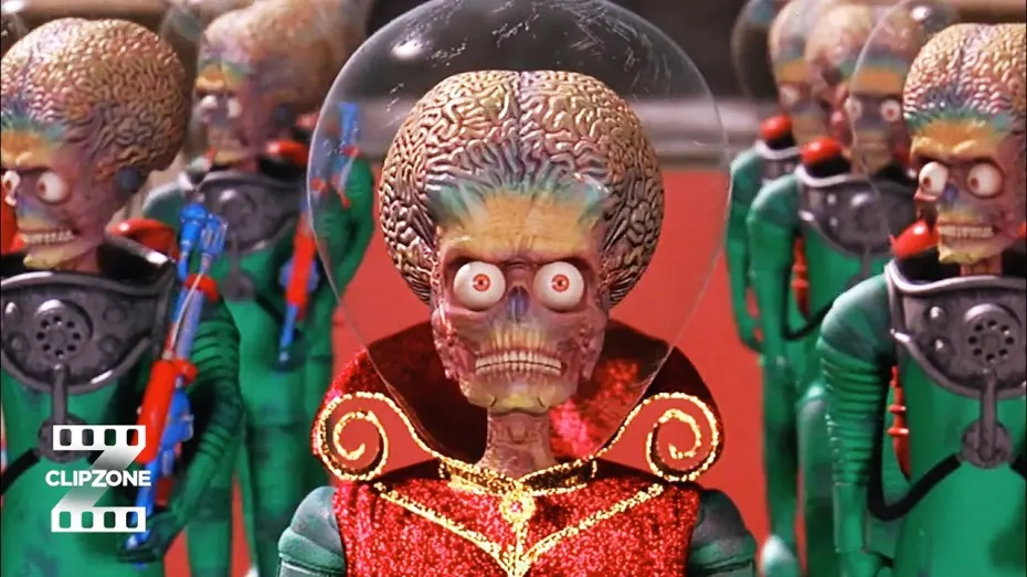 Watch film Mars Attacks! | The Aliens Arrive