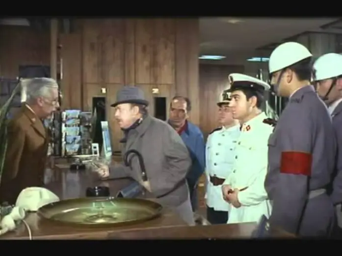 Watch film El marino de los pu&ntilde;os de oro | El marino de los pu&ntilde;os de oro Rafael Gil, 1968