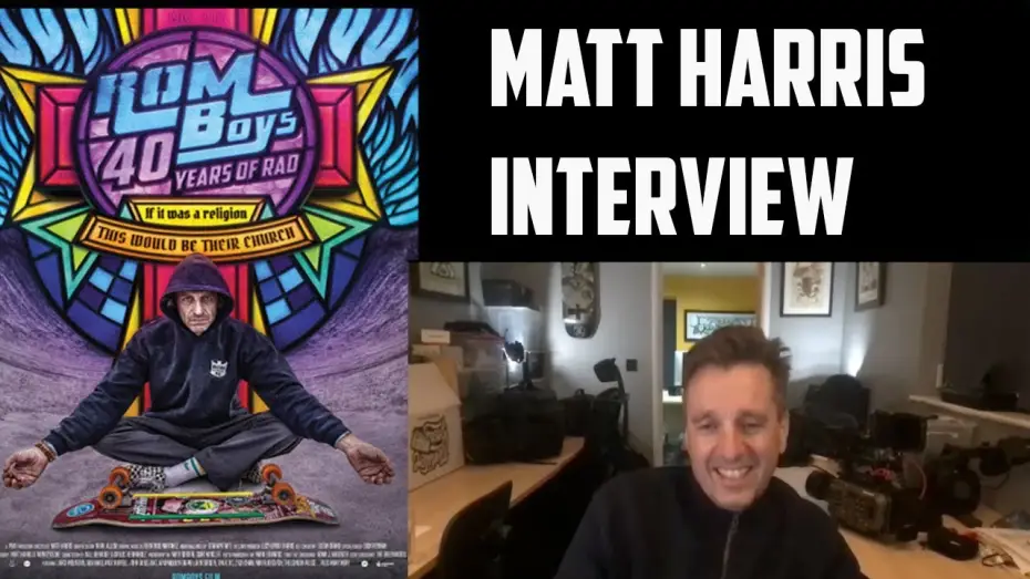 Watch film Rom Boys: 40 Years of Rad | Matt Harris Interview - Rom Boys: 40 Years of Rad