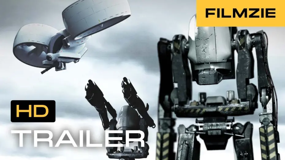 Watch film Robot World | Robot World: Official Trailer (2015) | Ian Rowe, Tamsyn Pickford, Neil Rowe